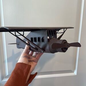 Decorative old plane brown